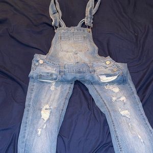 Jean overalls